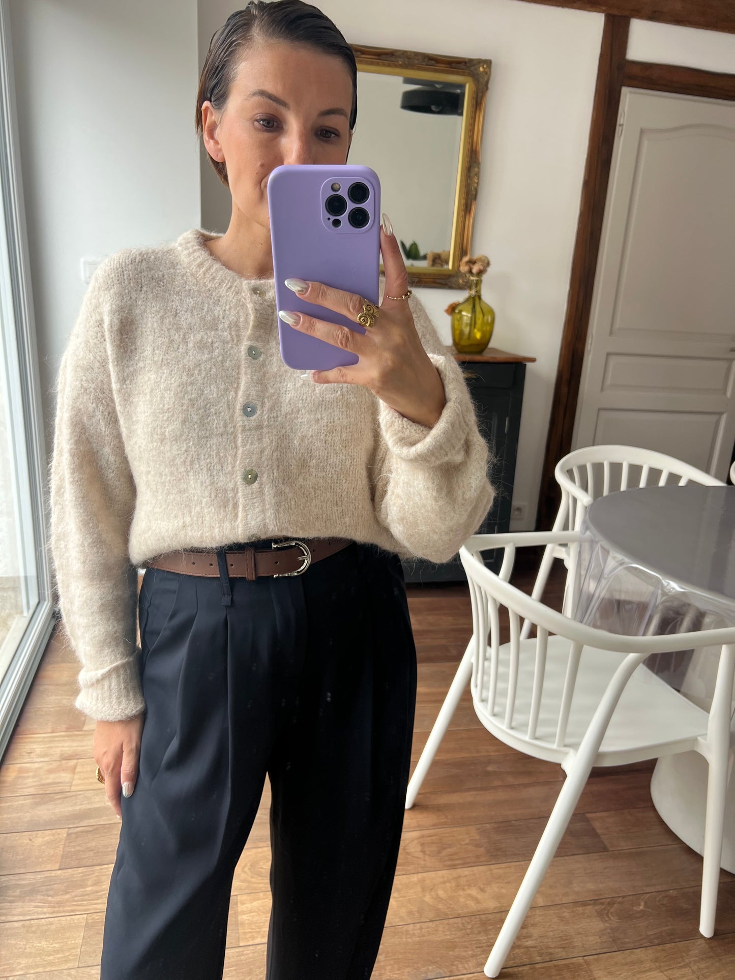 Gilet Charlie Beige