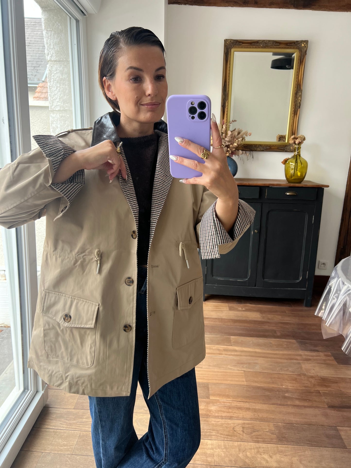 Manteau Plume