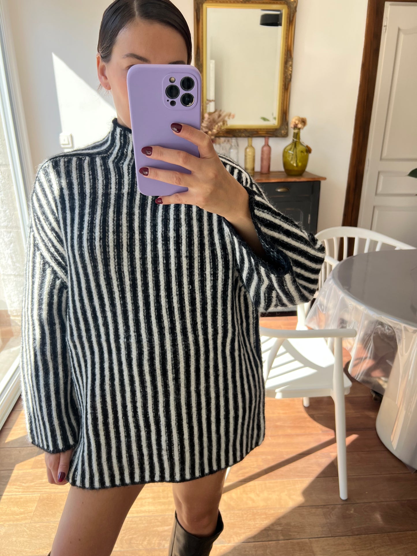 Pull long Mauricette