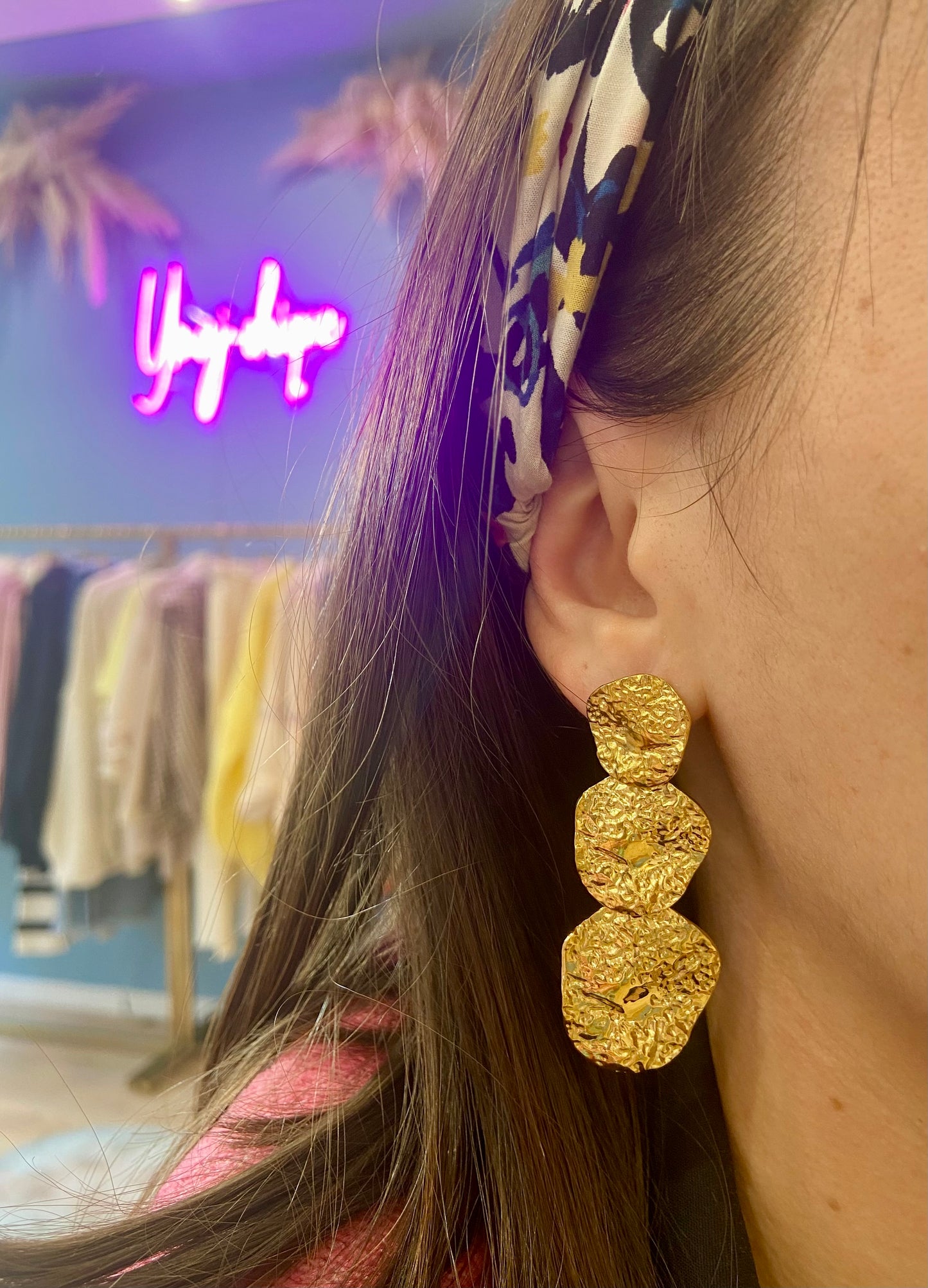 Boucles d’oreilles Livia