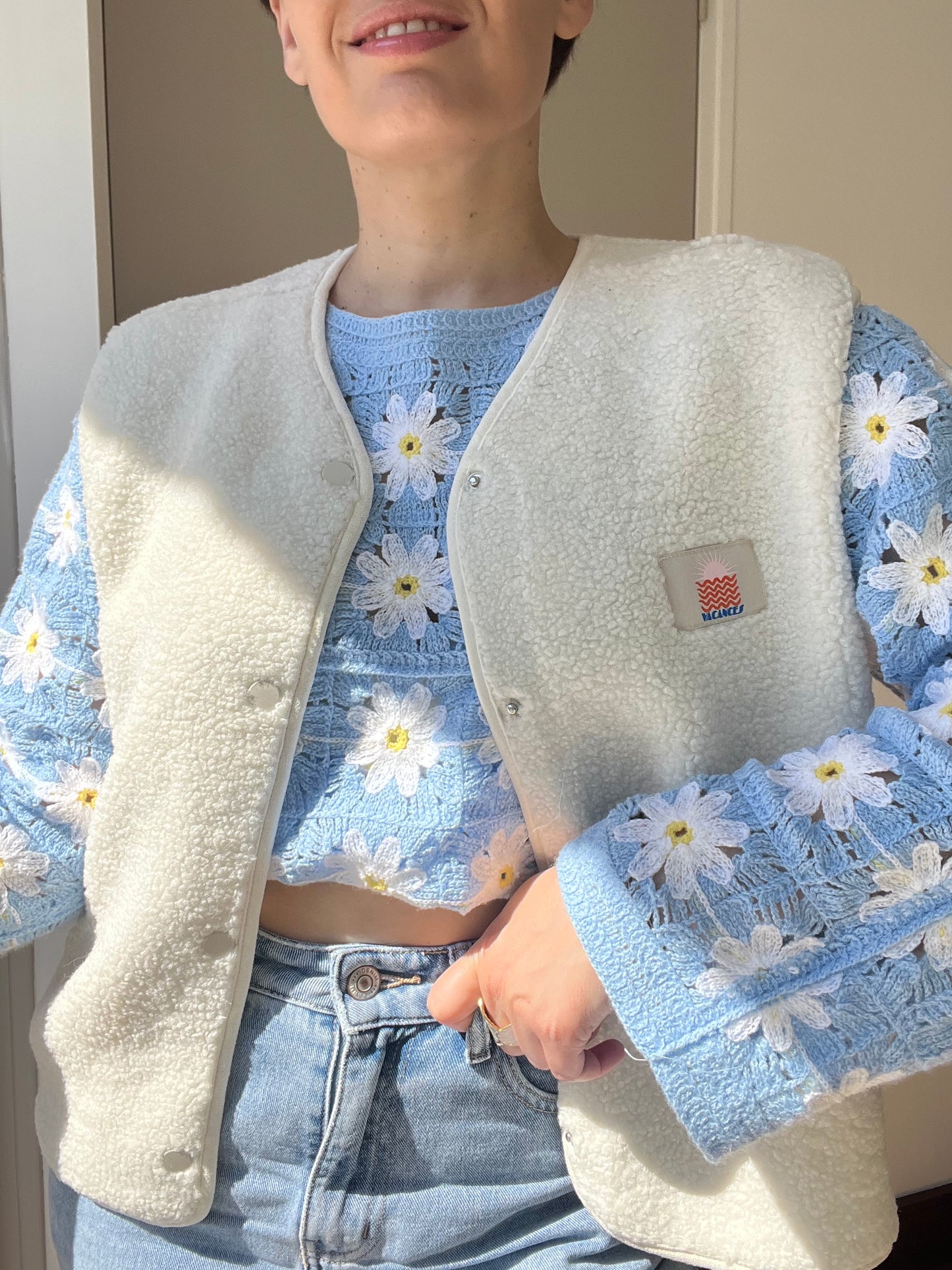 Pull Marguerite