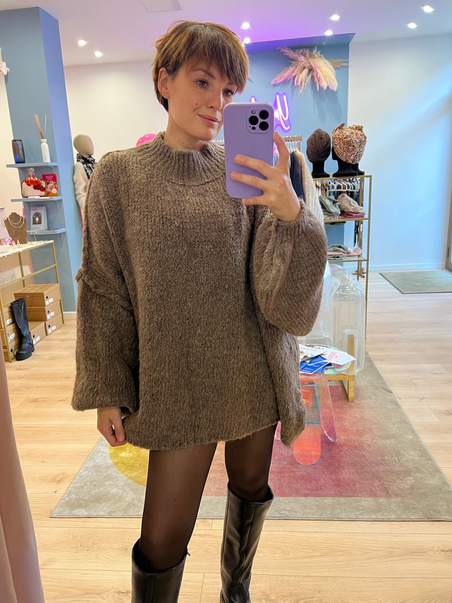 Pull Fleurette