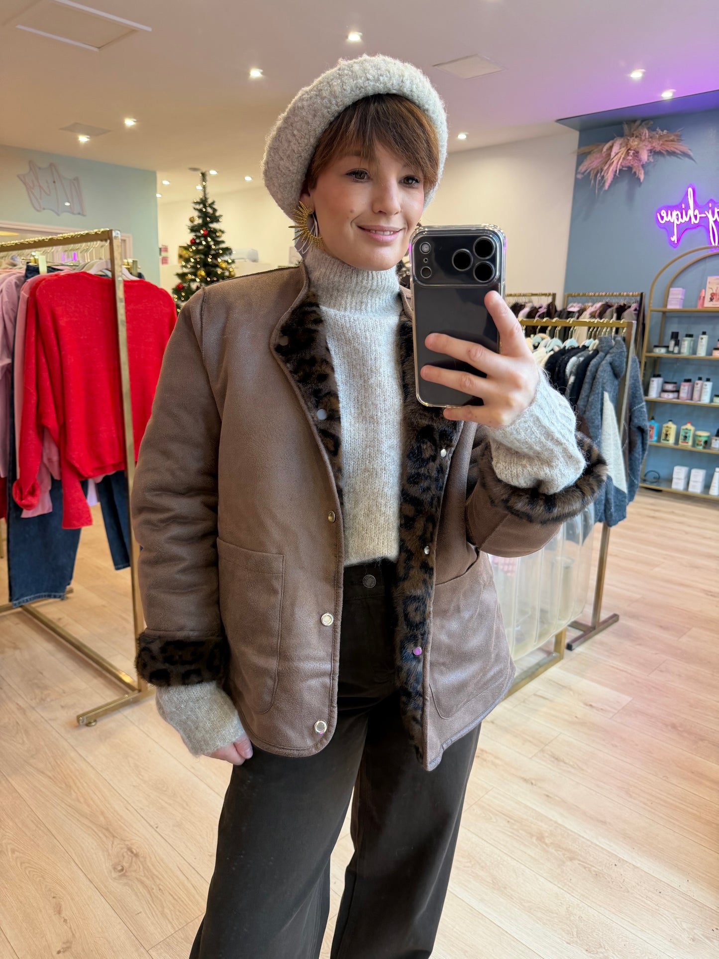 Bob beige Lucette