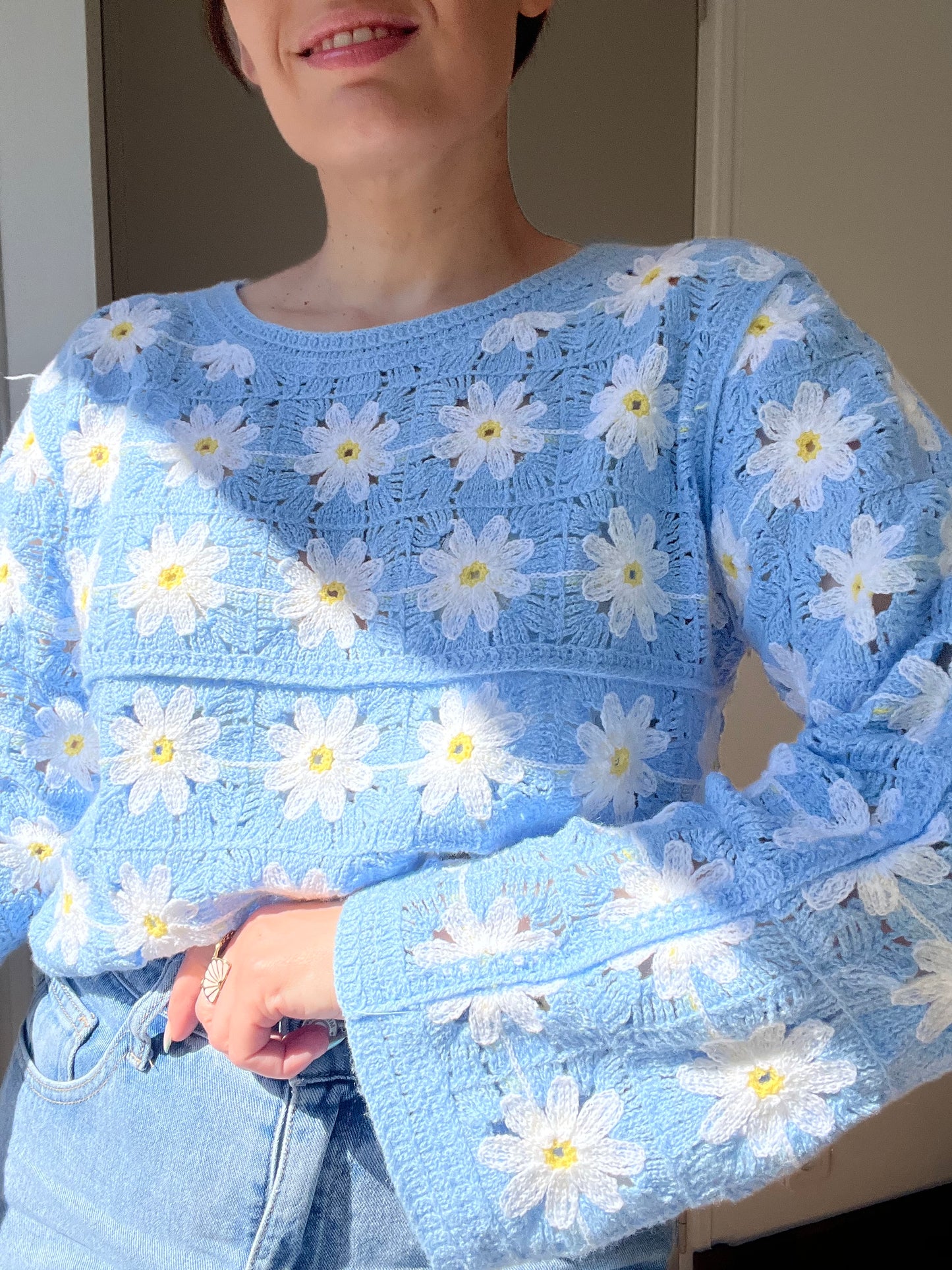 Pull Marguerite