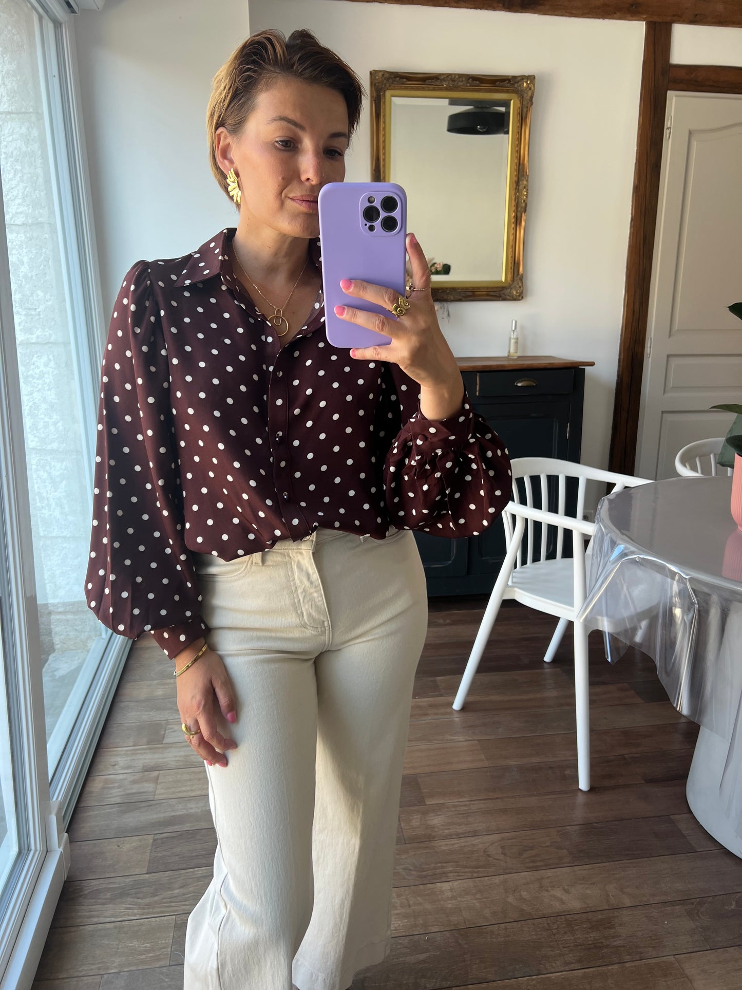 Chemise Abelia