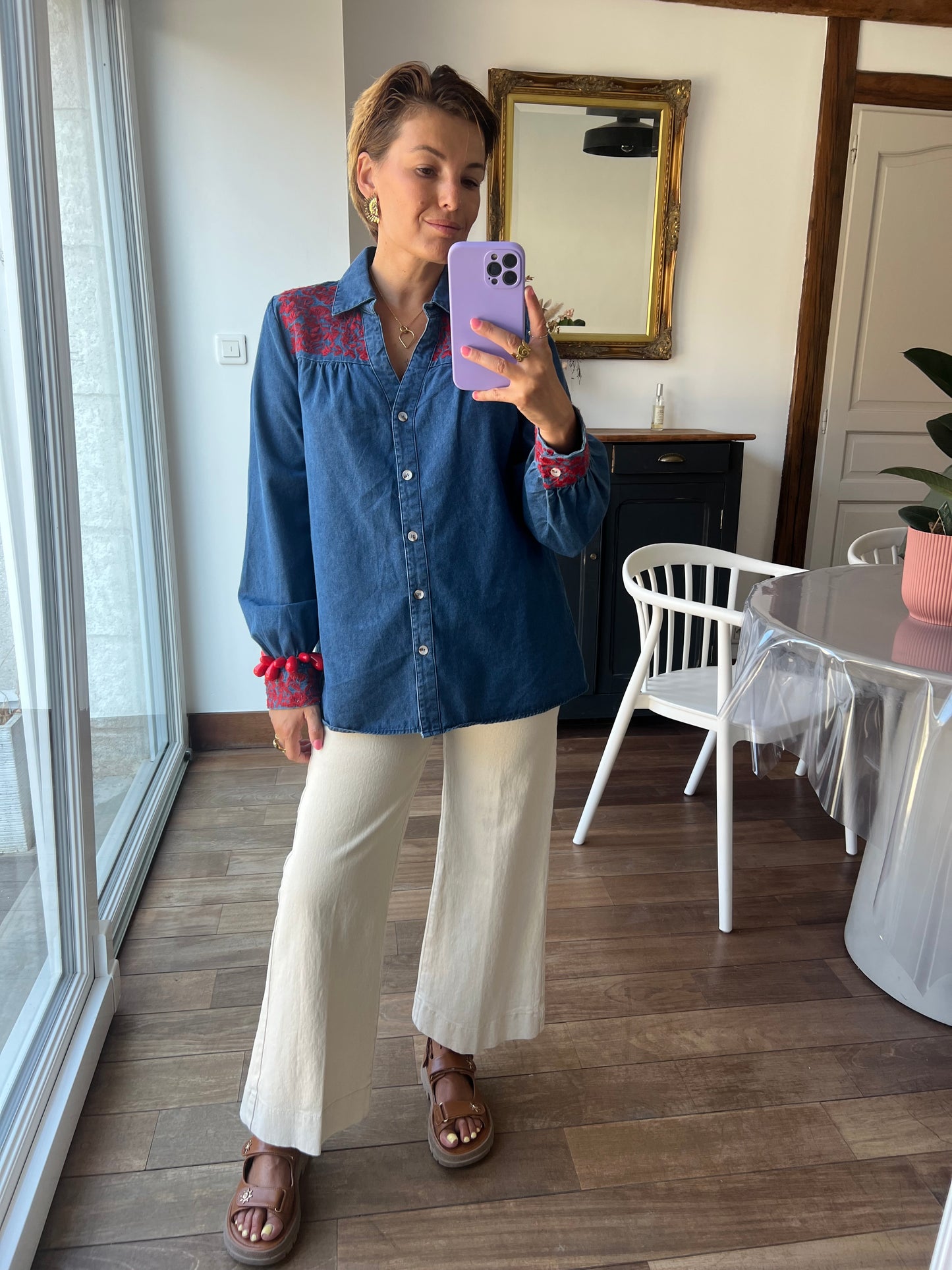 Chemise Olympia