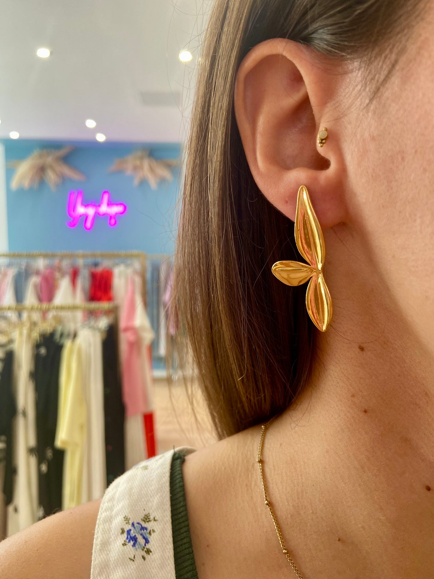 Boucles d'oreilles Maiwen