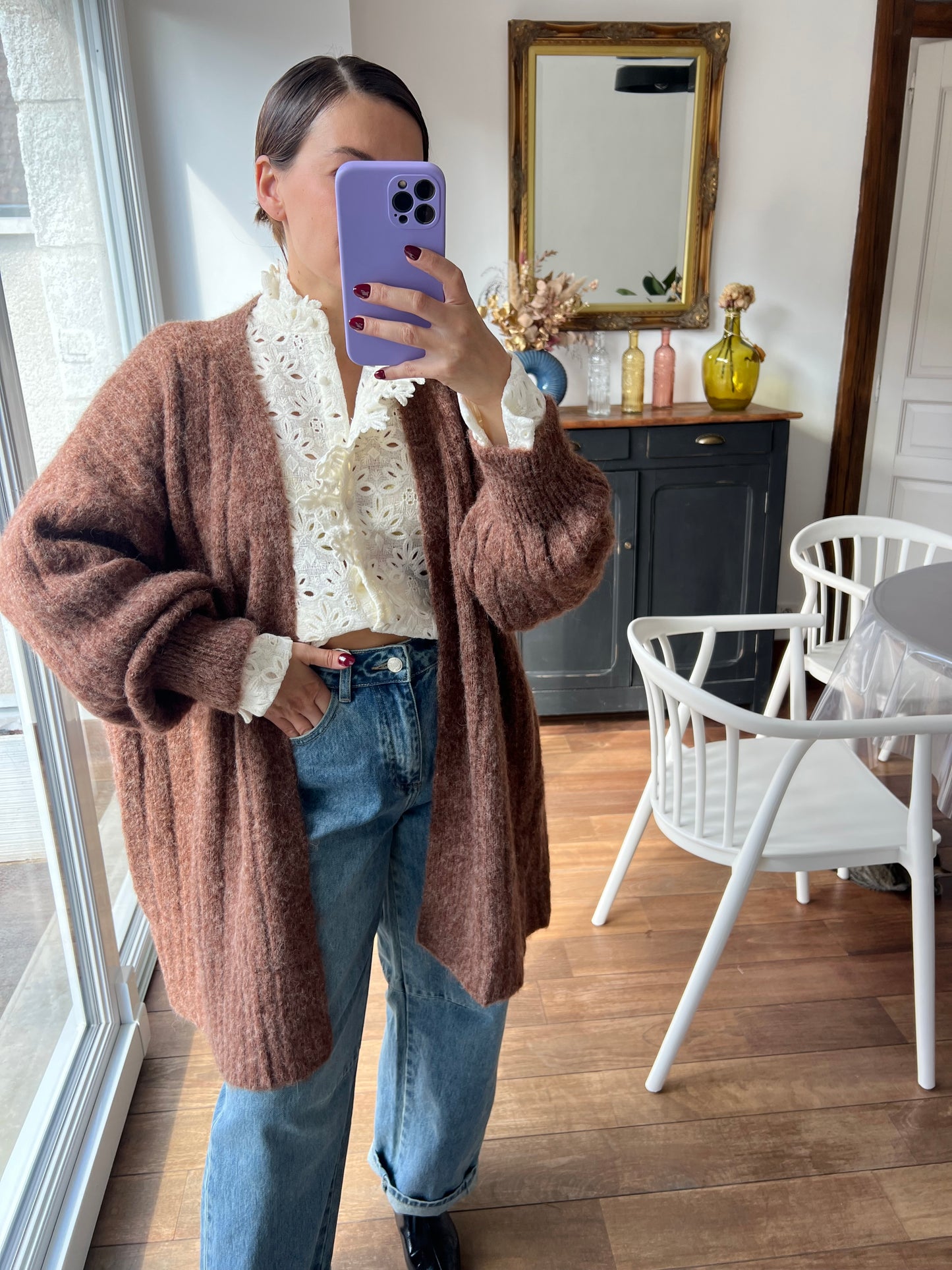 Blouse Violette