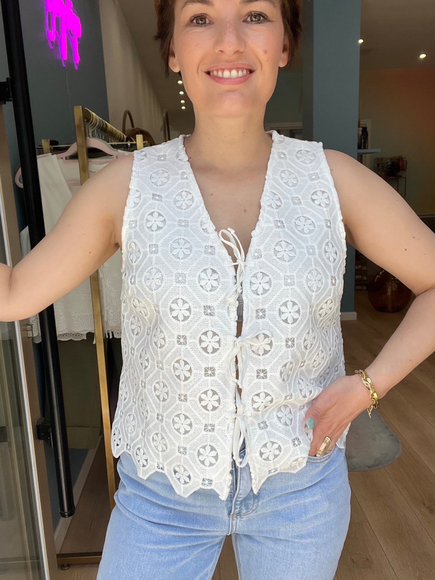 Blouse Héloïse