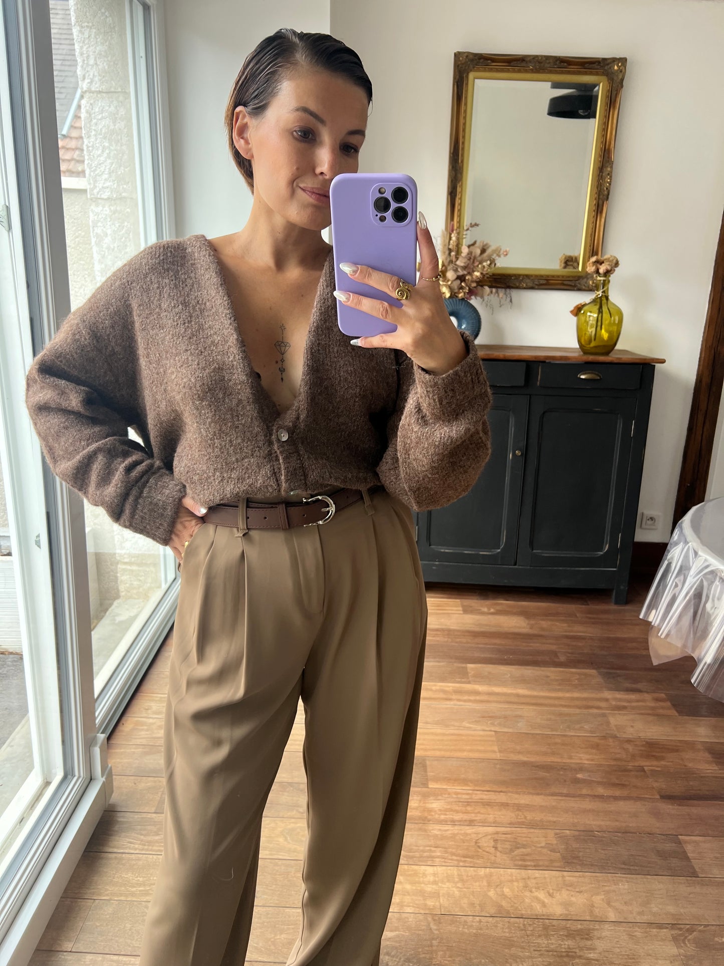 Gilet Charlie Noisette
