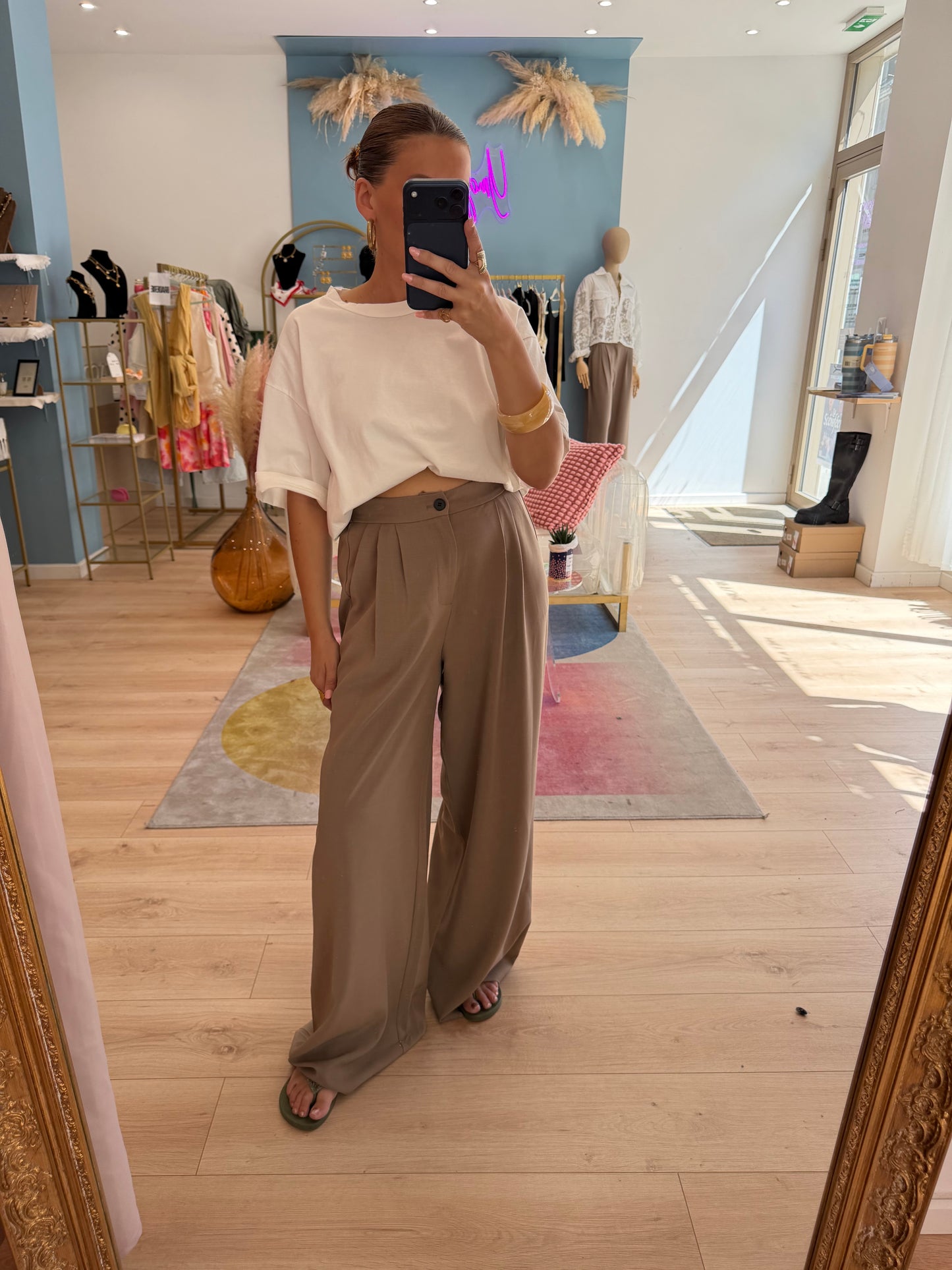 Pantalon suzon