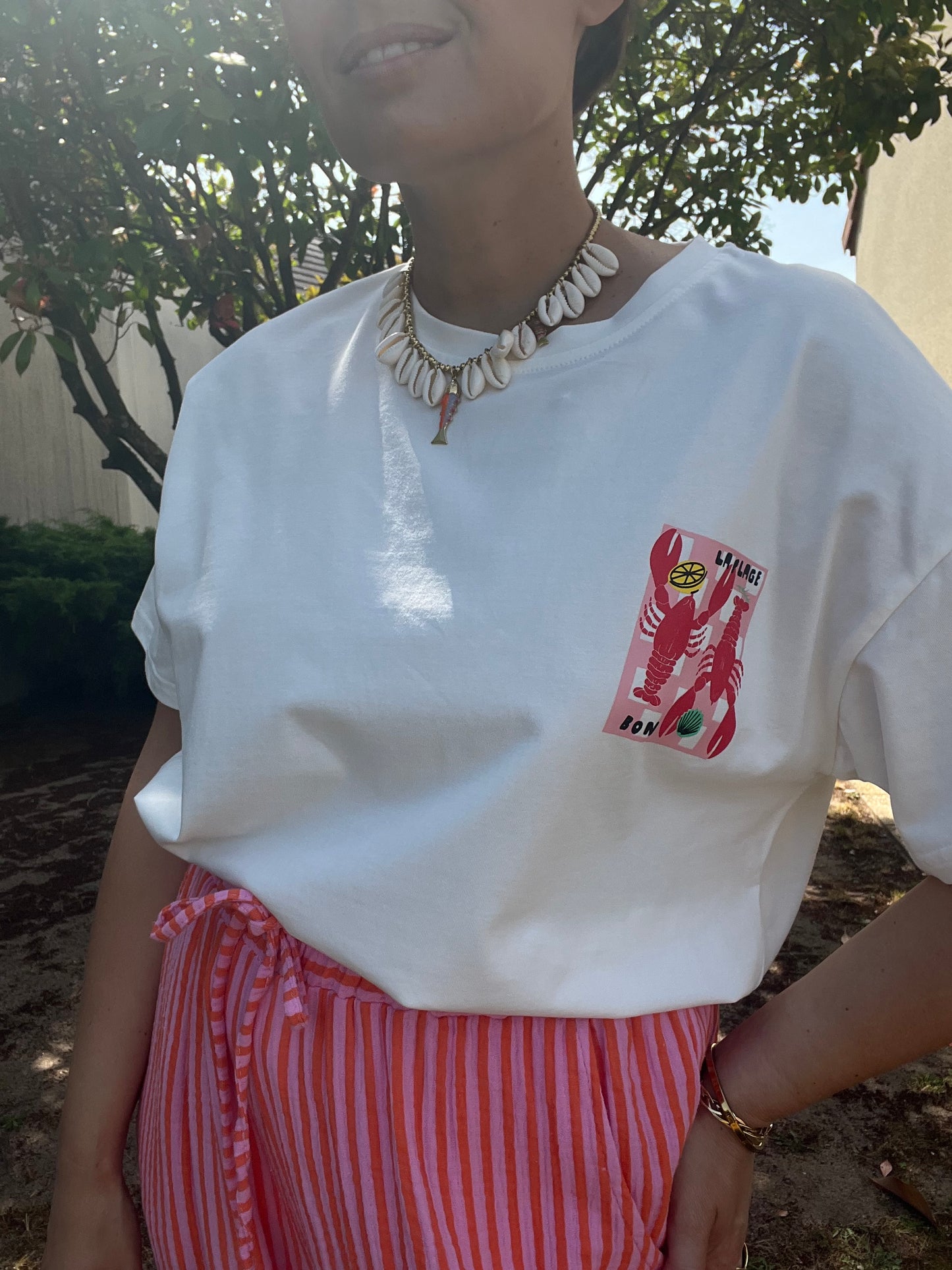 T-shirt Homard