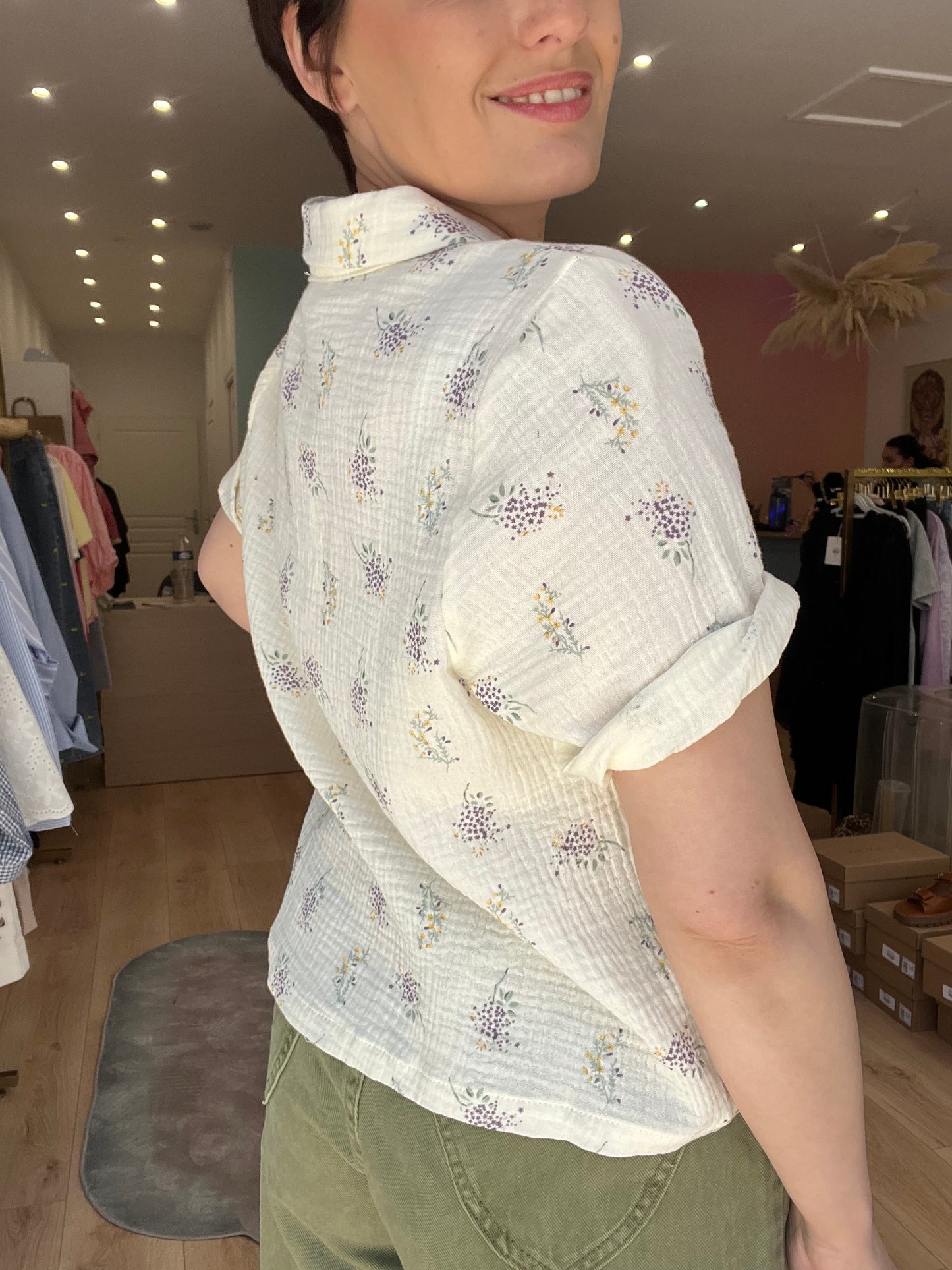 Chemise Violetta