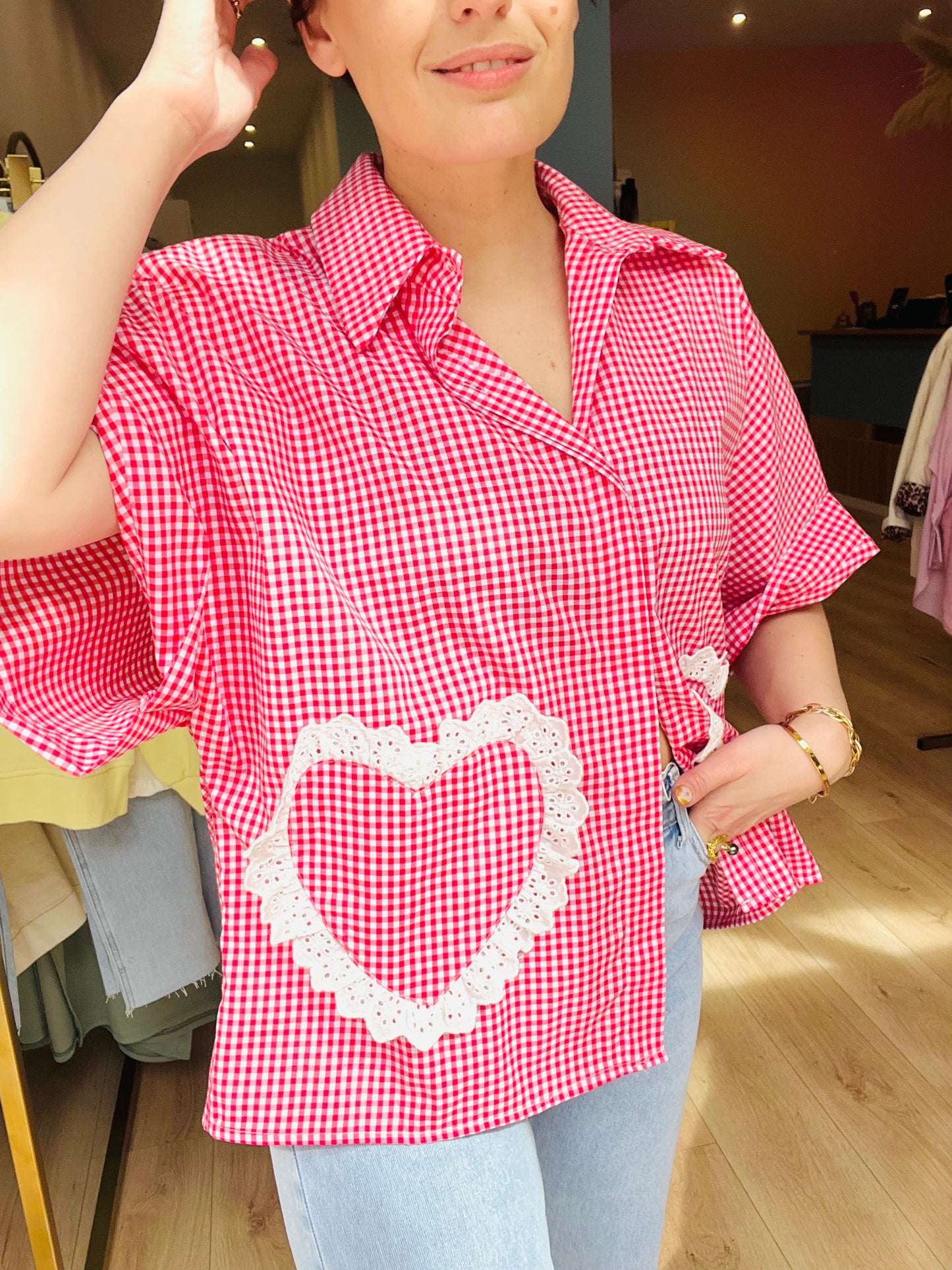 CHEMISE LOVE