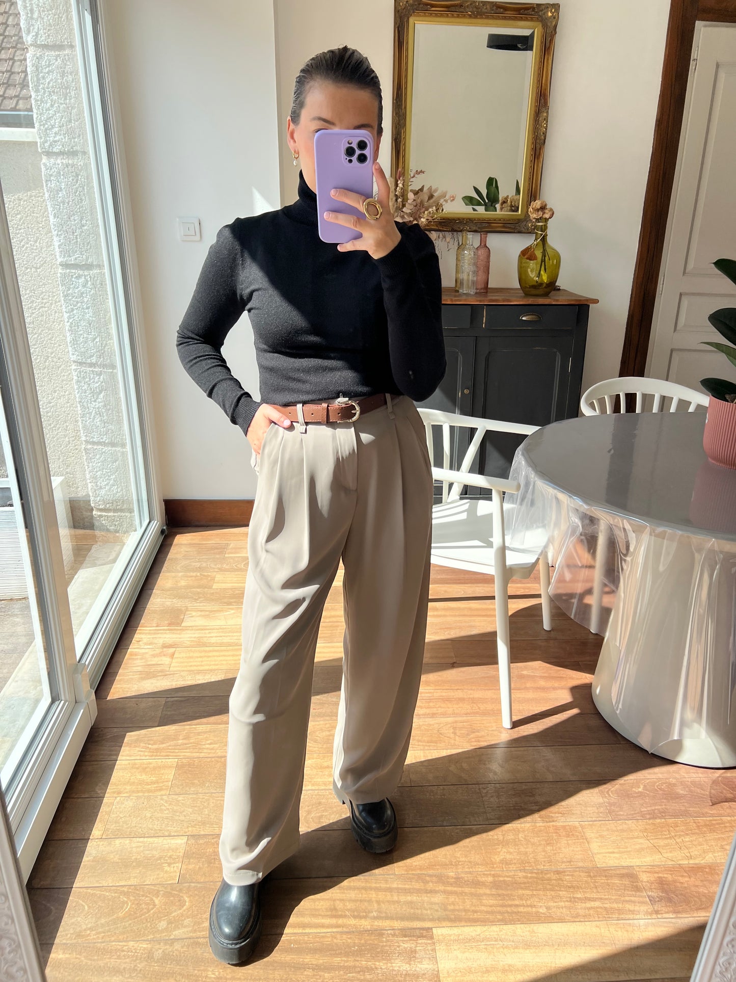 Pull Sandro noir