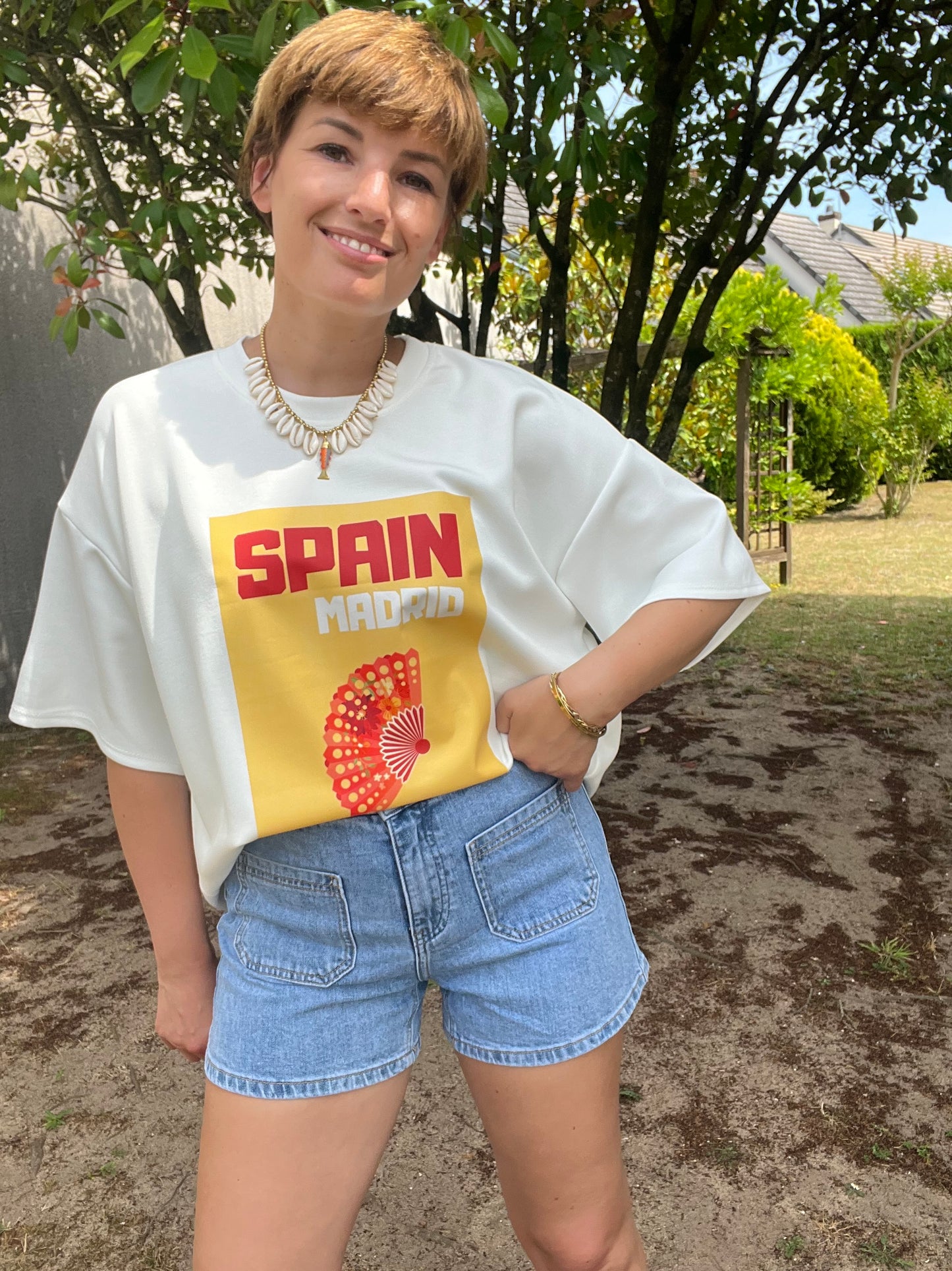 T-shirt Spain