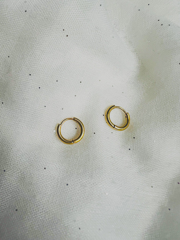 Boucles d'oreilles Flore