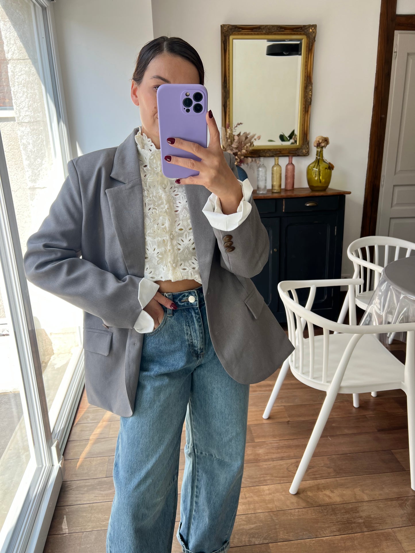 Blouse Violette