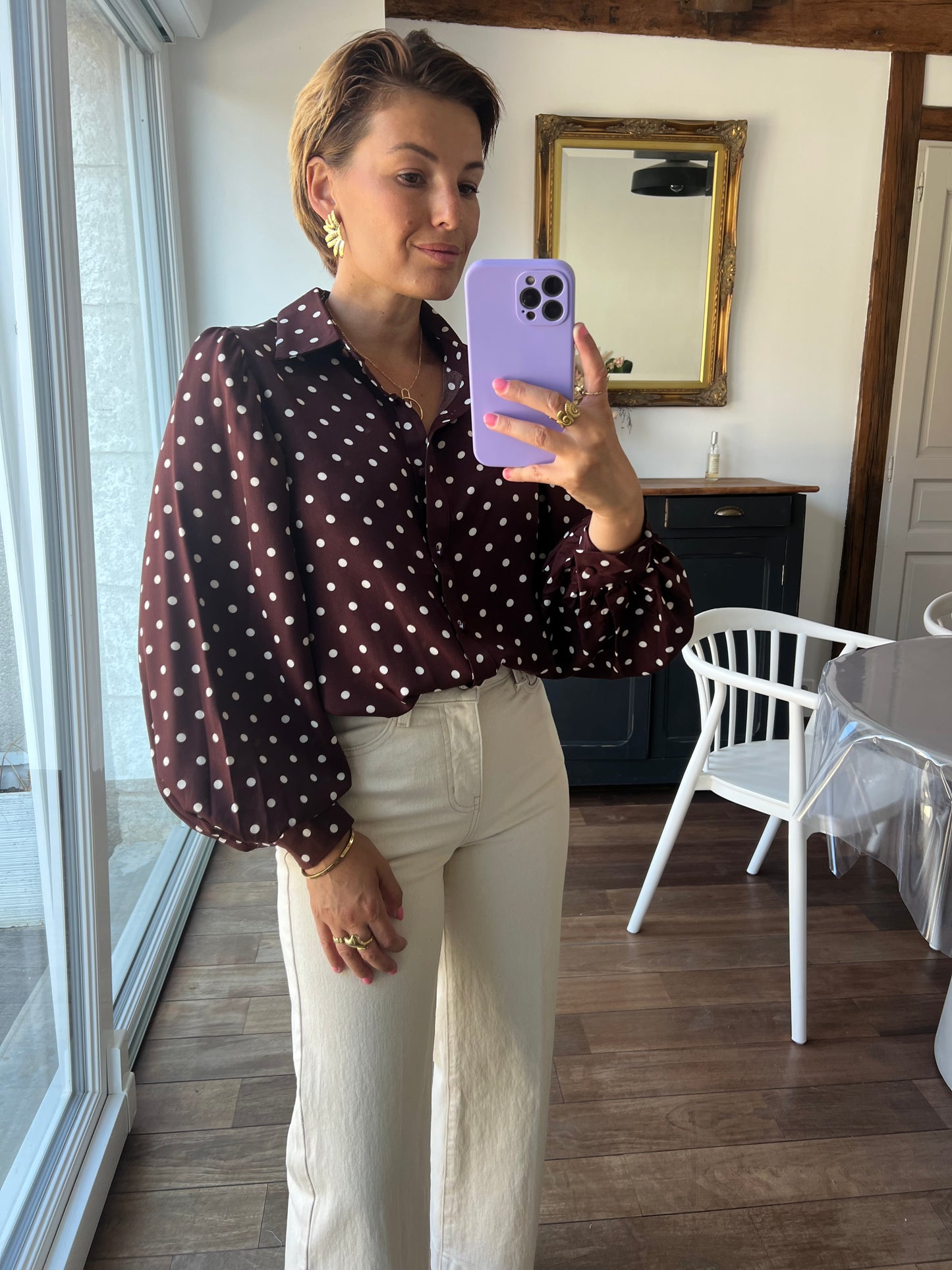 Chemise Abelia
