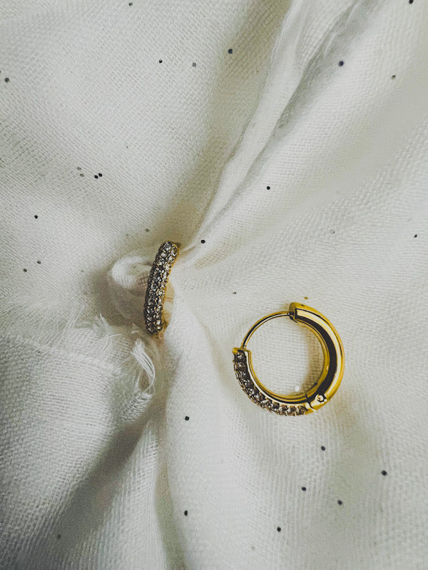 Boucles d'oreilles Sury