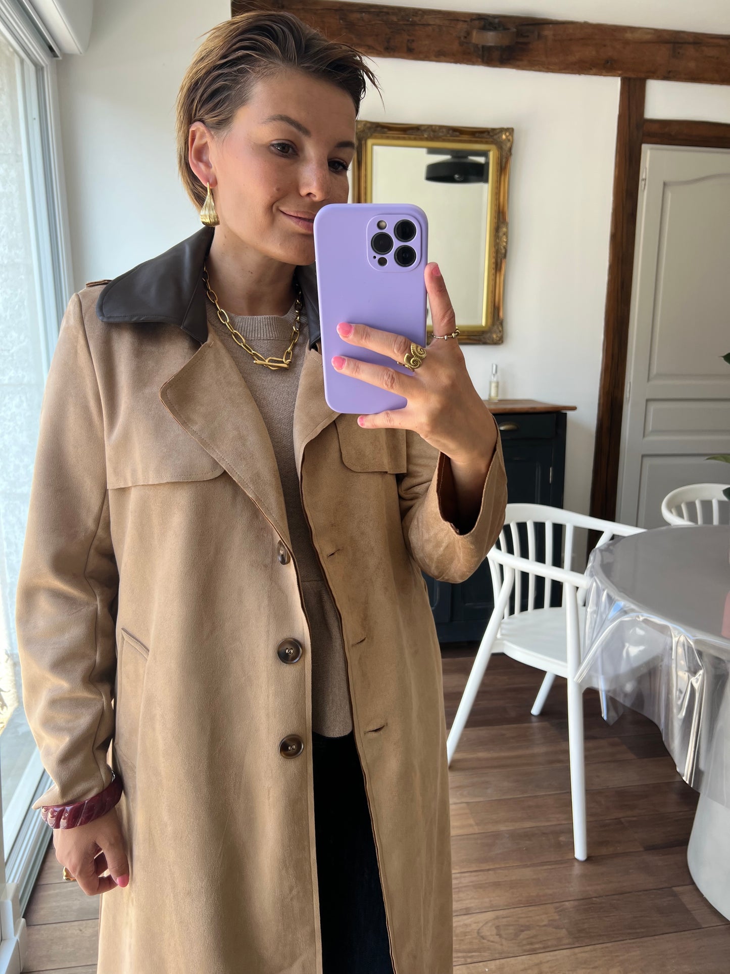 Trench Laurette