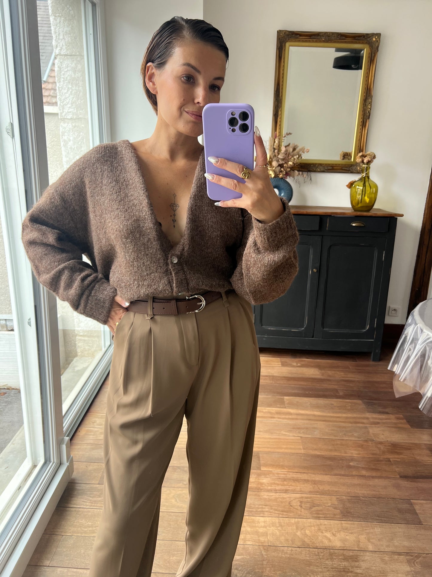 Gilet Charlie Noisette