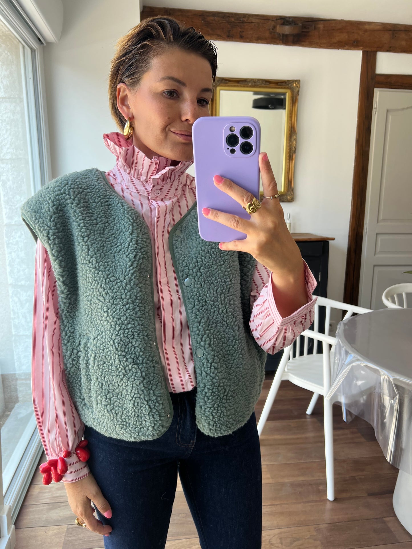 Gilet Barry vert