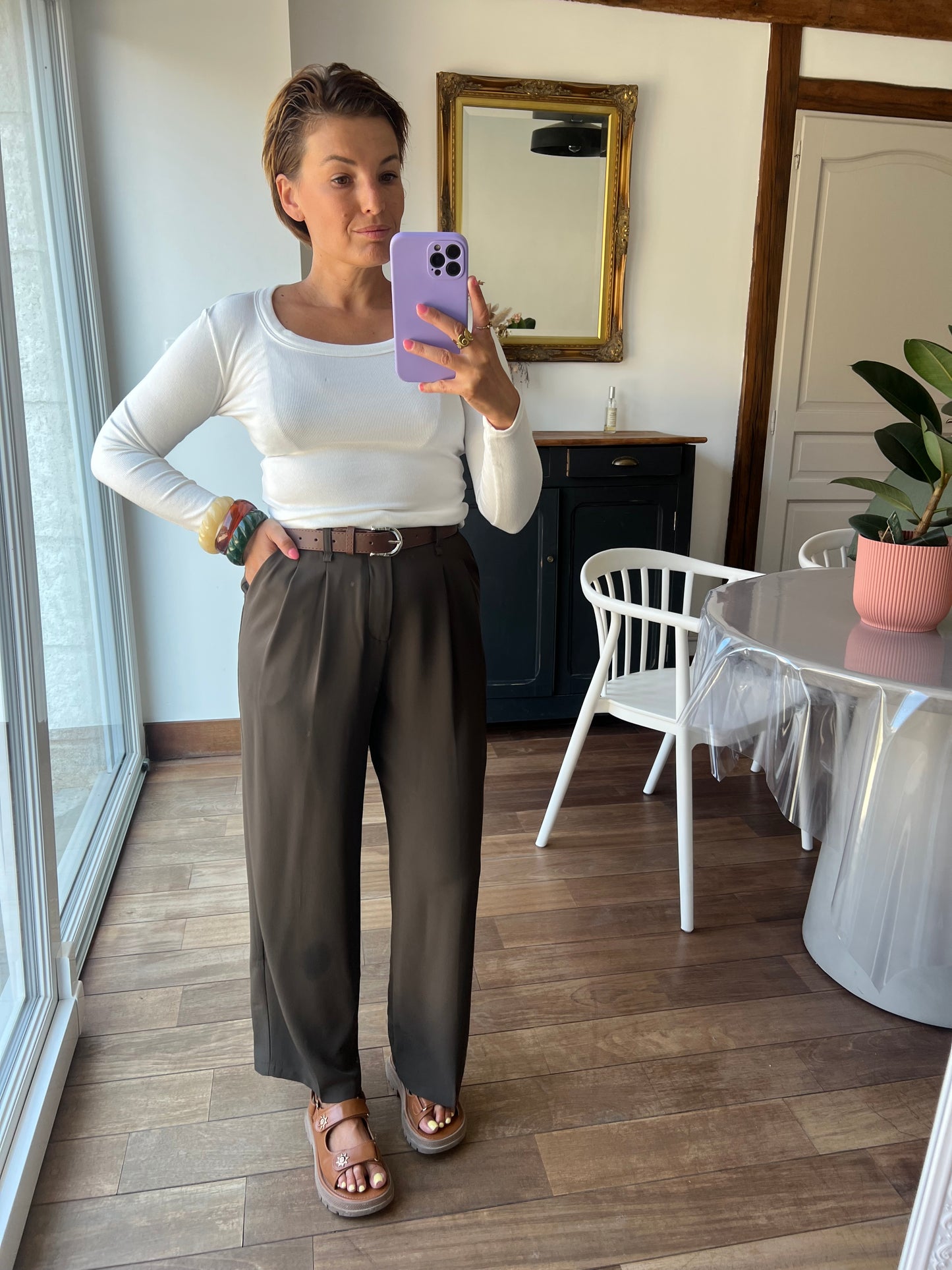 Pantalon Lauriane