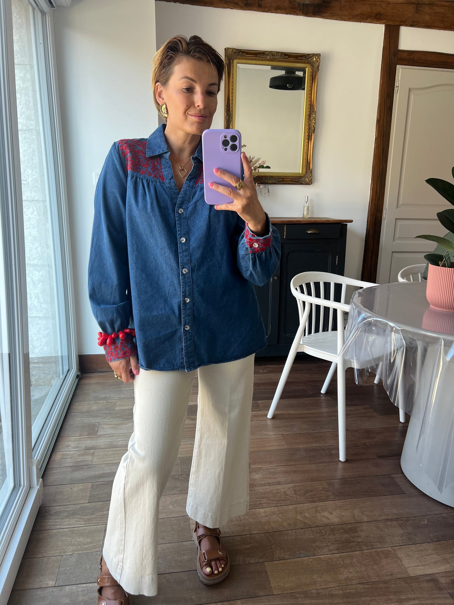 Chemise Olympia