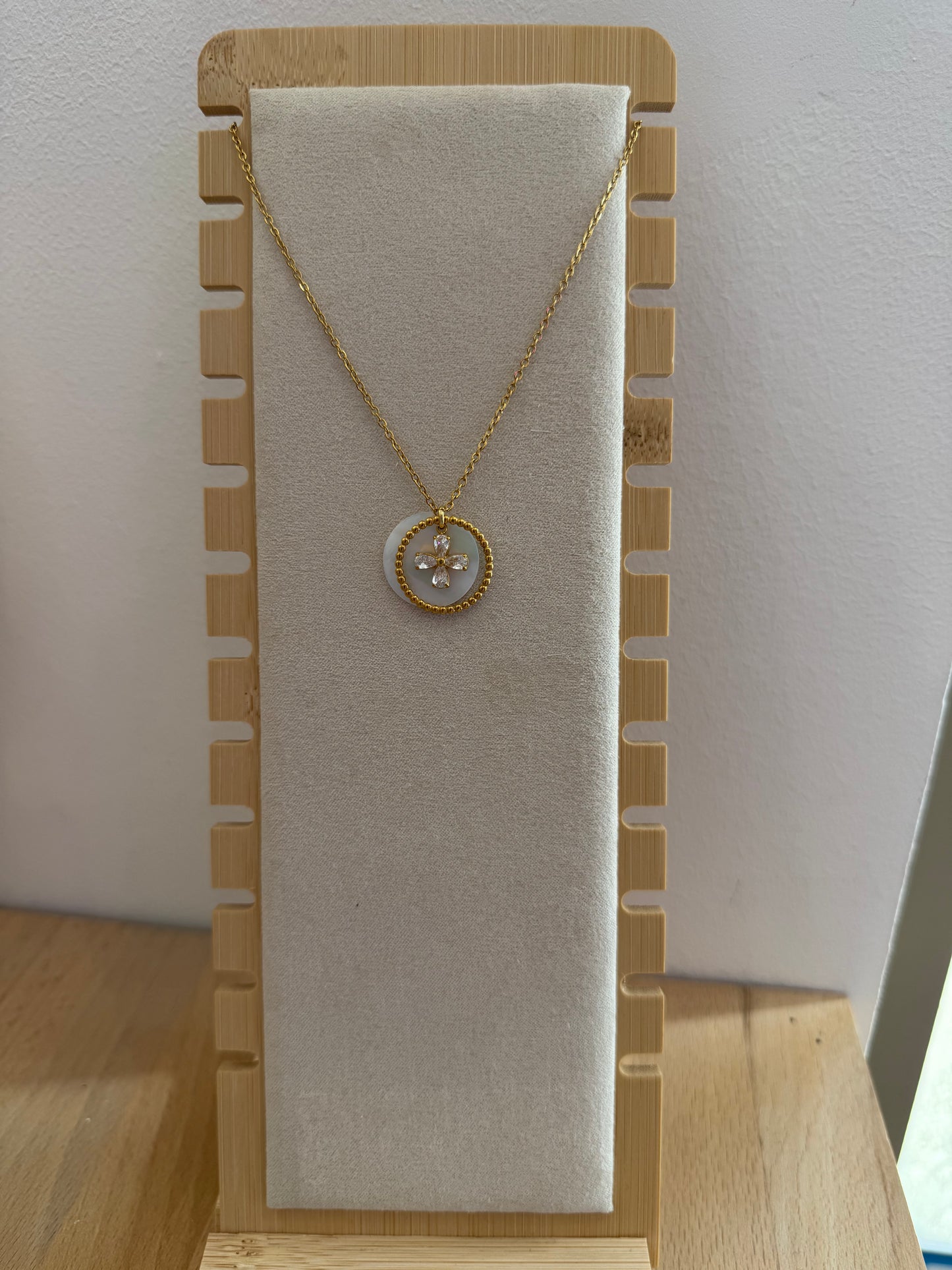 Collier maille forçat 1,60*2mm longueur 40 cm