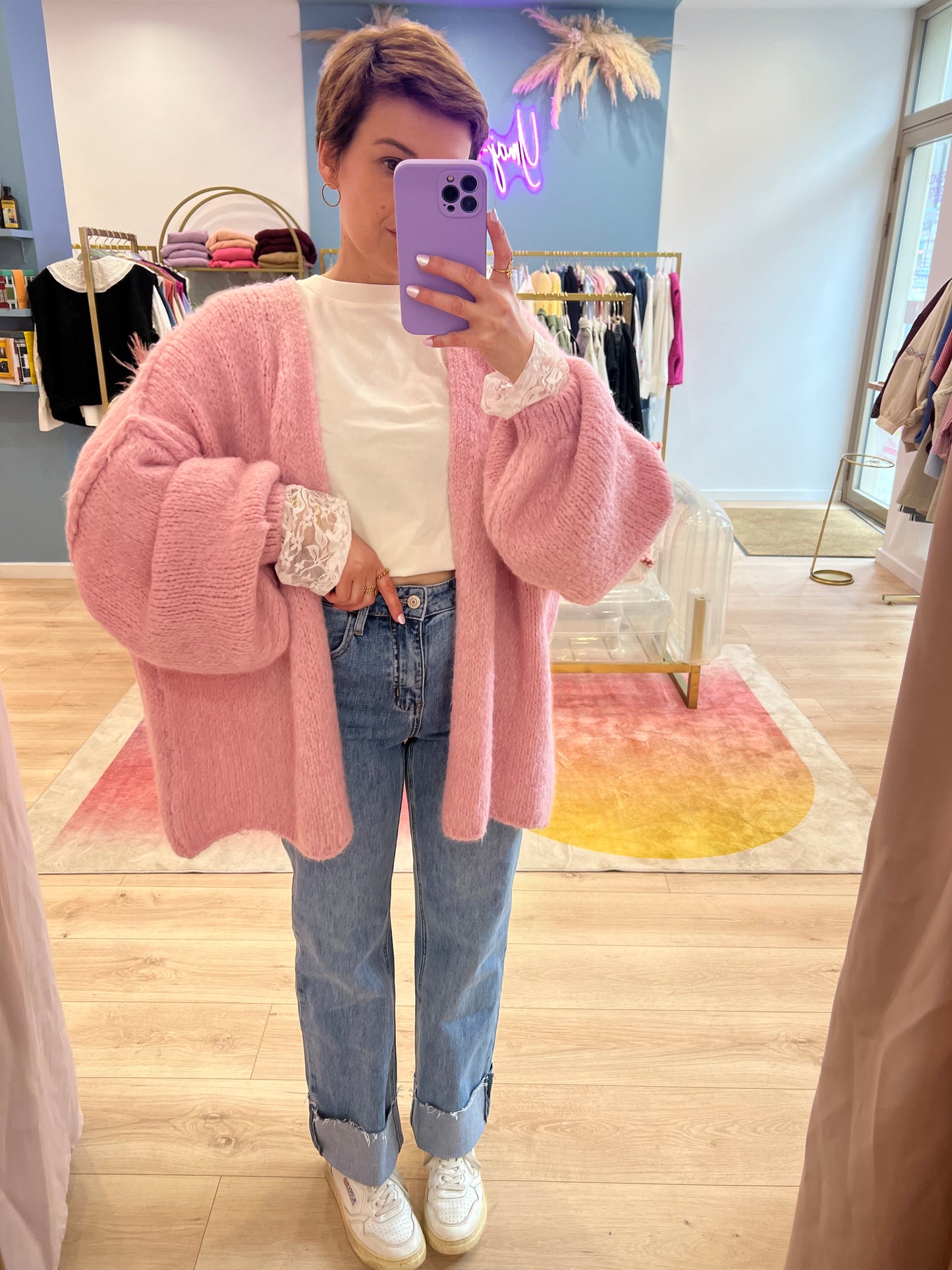 JEANS MADDIE BLEU