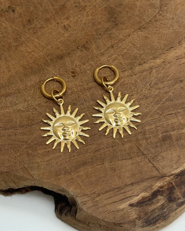 Boucles d’ oreilles HINUII HaïPiti