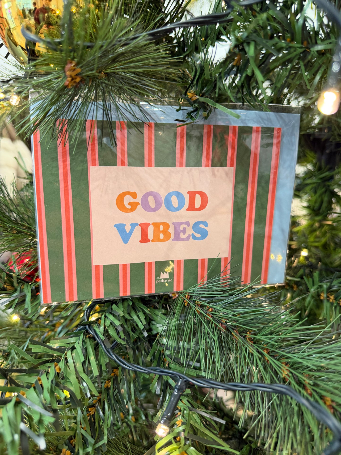 Carte Good vibes
