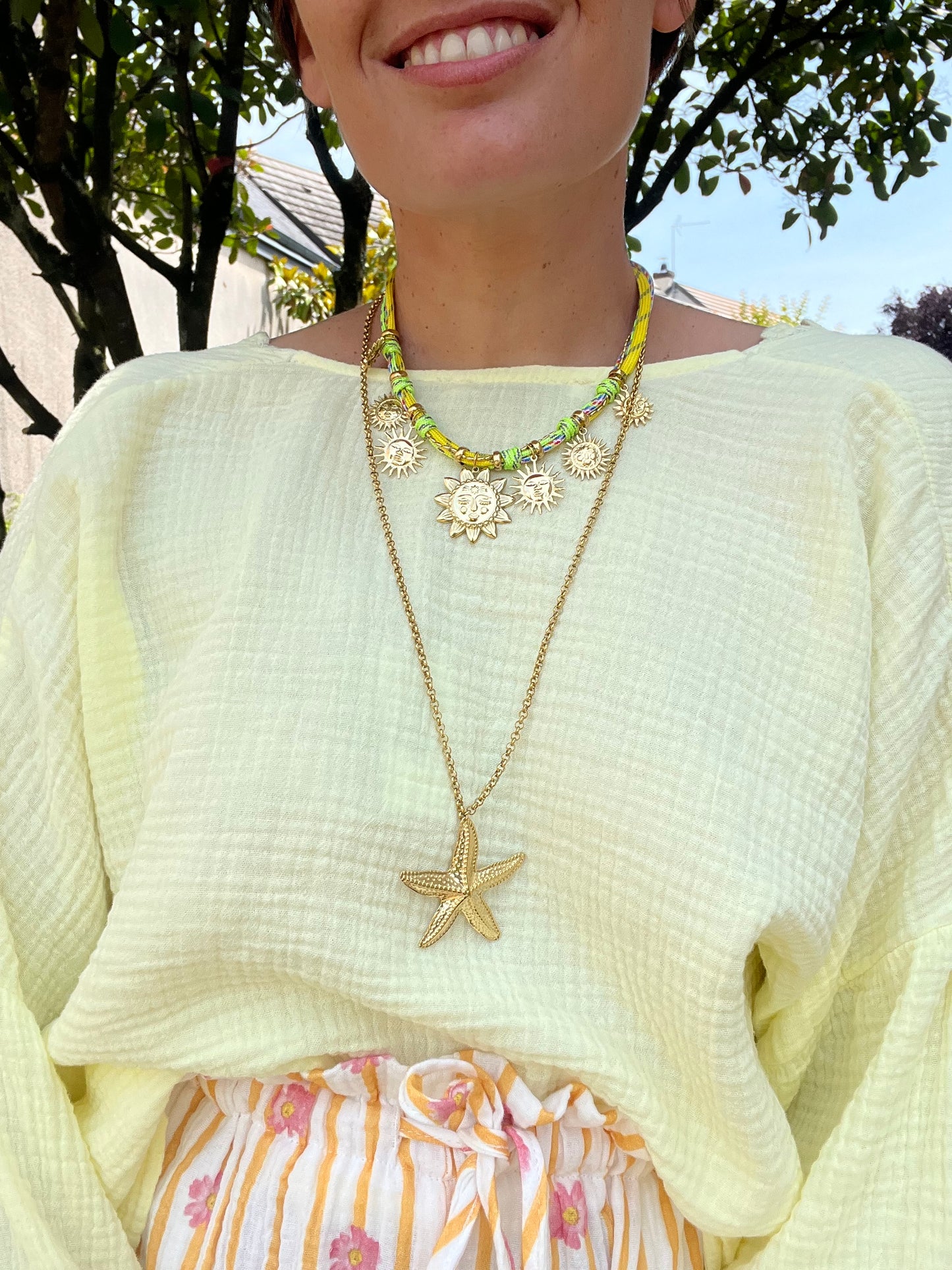 Collier Etoile de mer