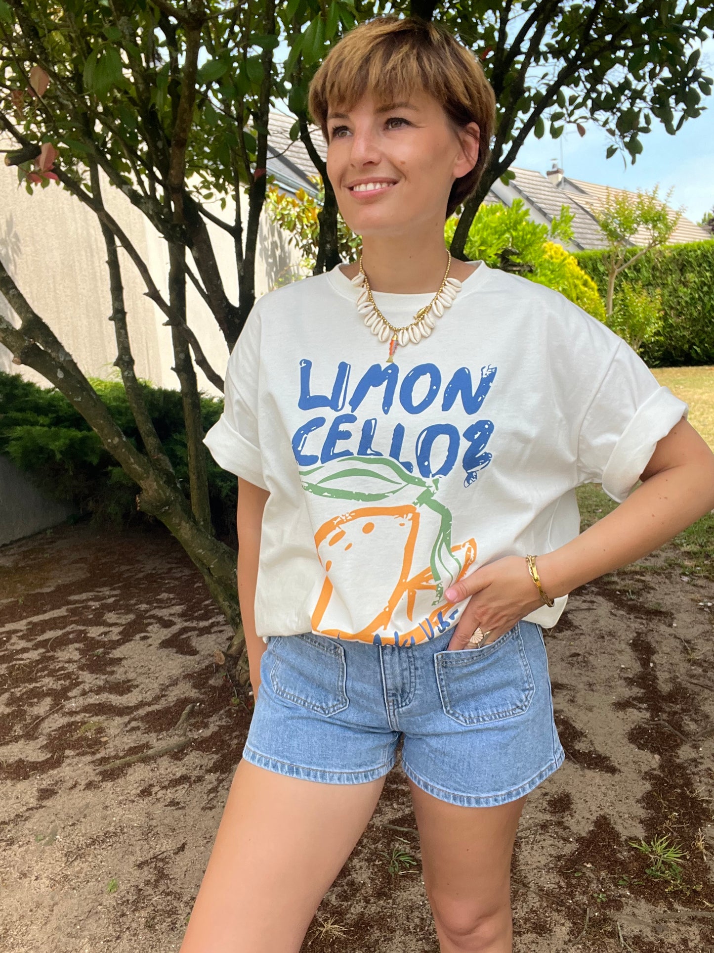 T-shirt Limon