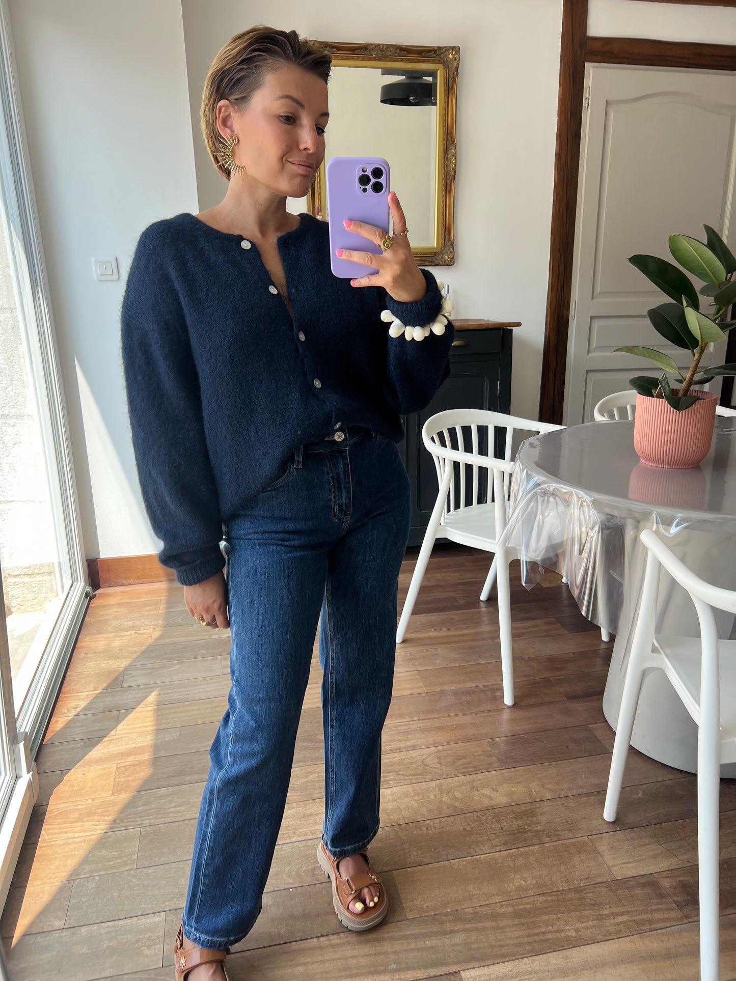 GILET CHARLIE MARINE
