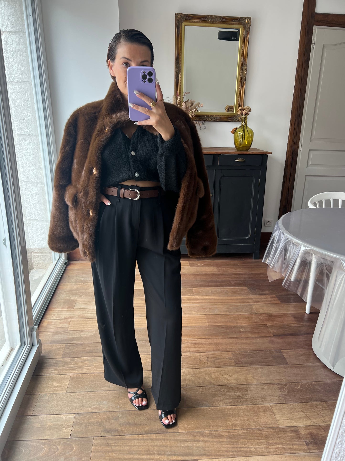 Gilet Charlie Noir
