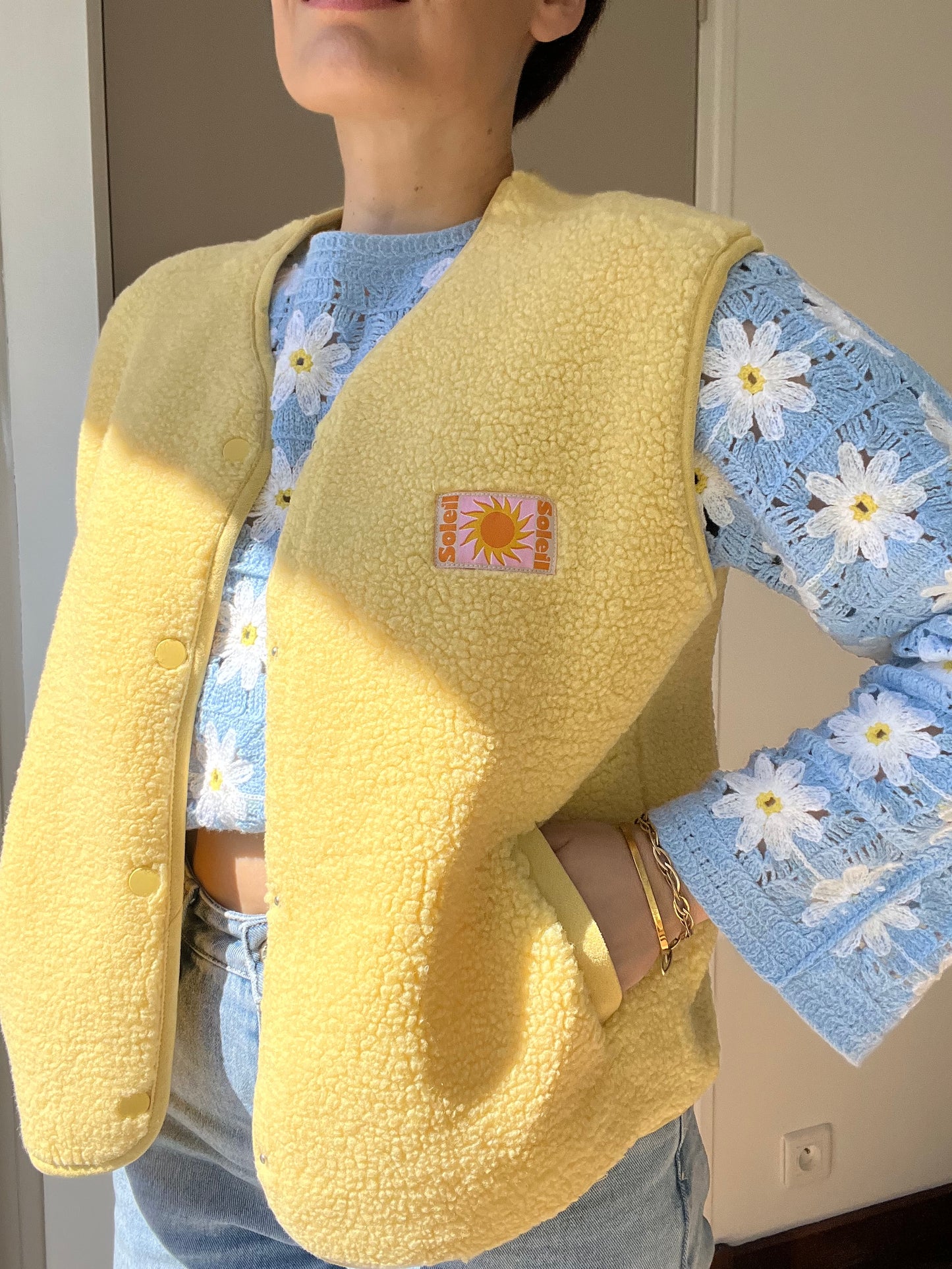 Pull Marguerite