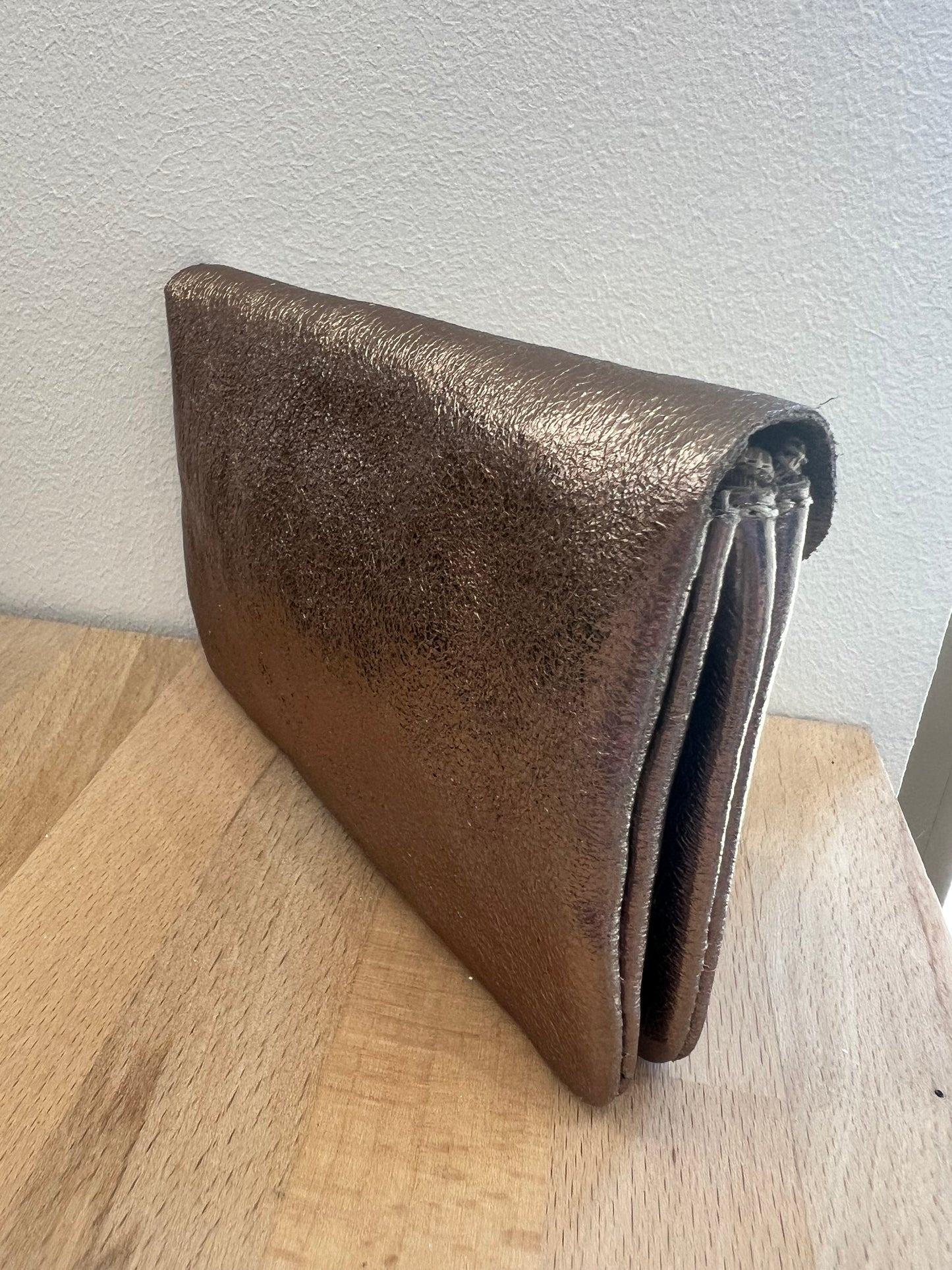PORTEFEUILLE LEON BRONZE