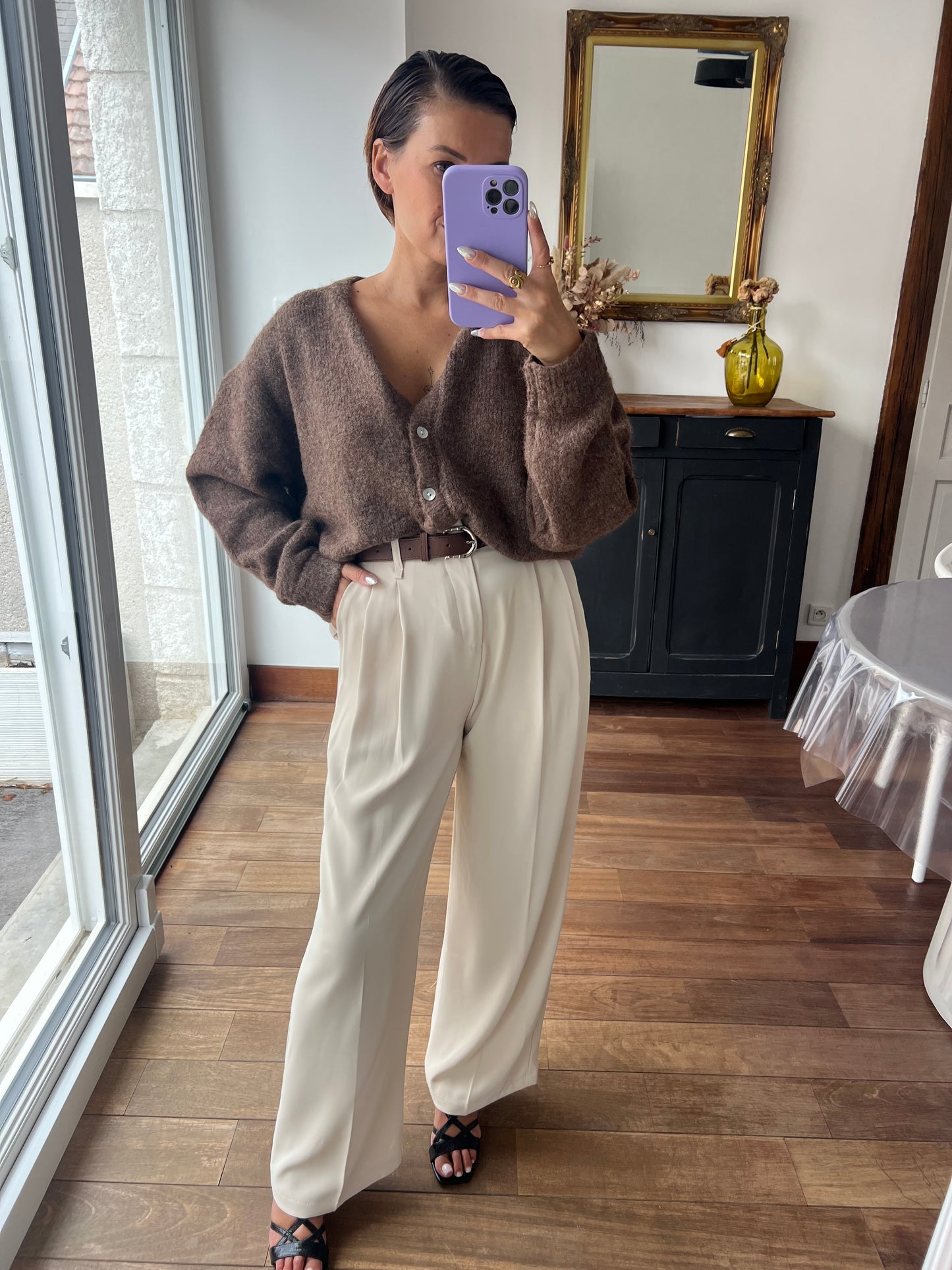 Gilet Charlie Noisette