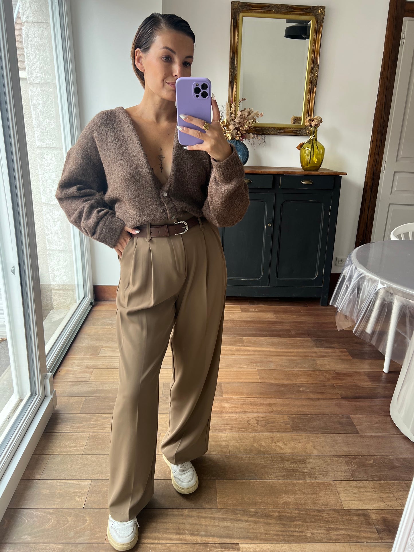 Gilet Charlie Noisette