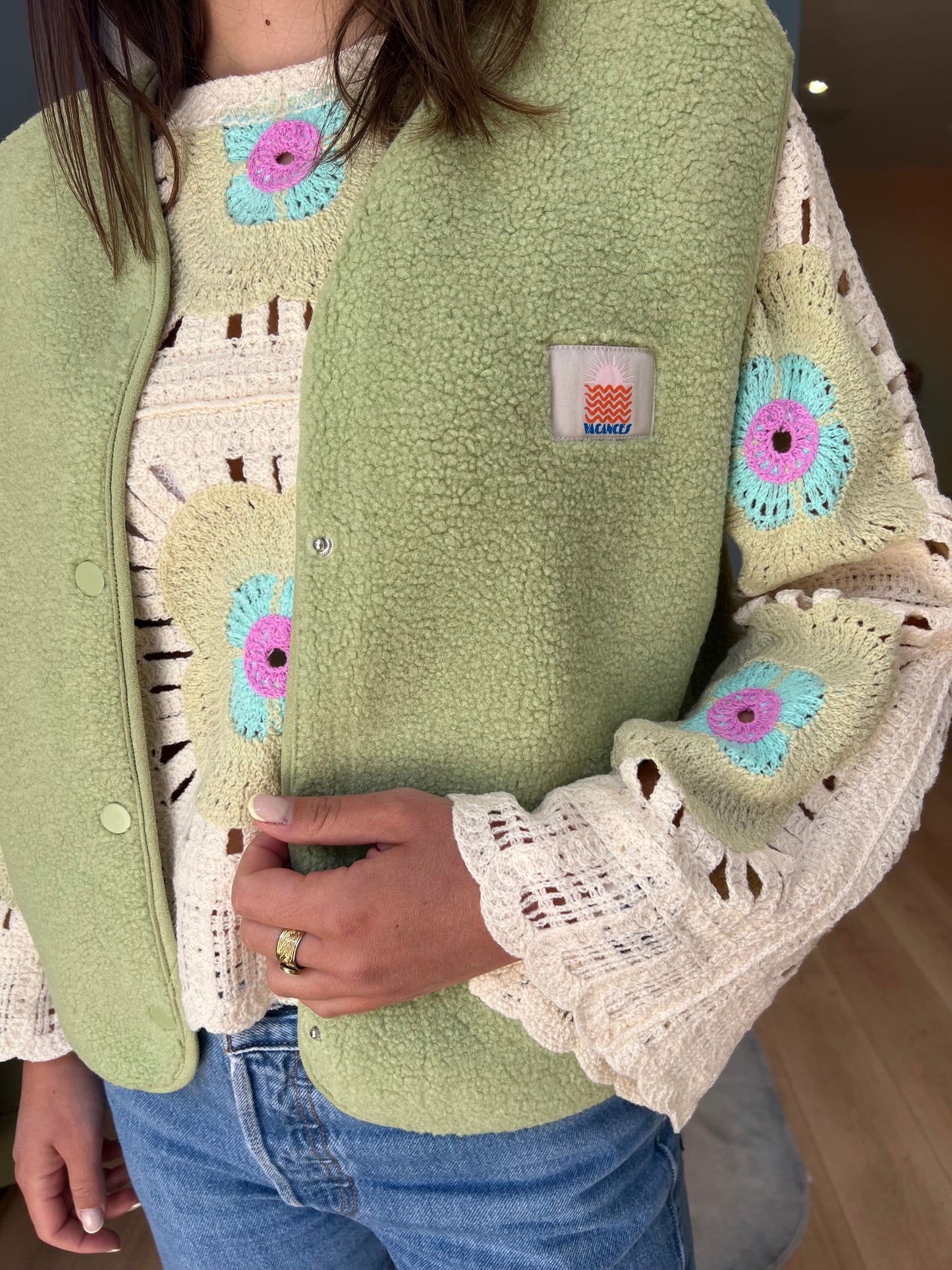 Pull Brigitta kaki