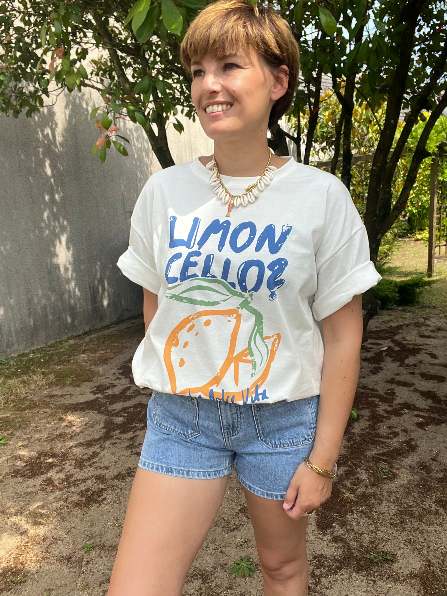 T-shirt Limon