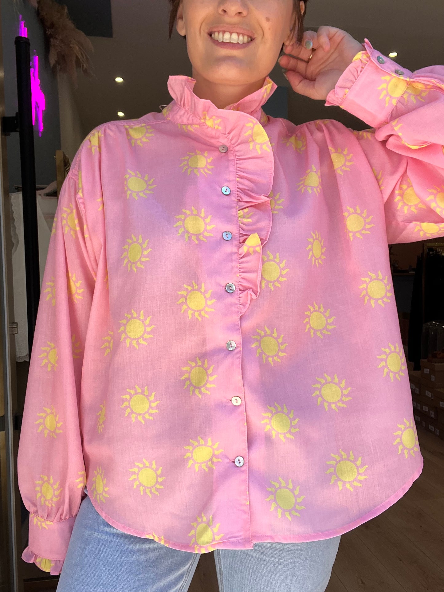 Chemise soleil