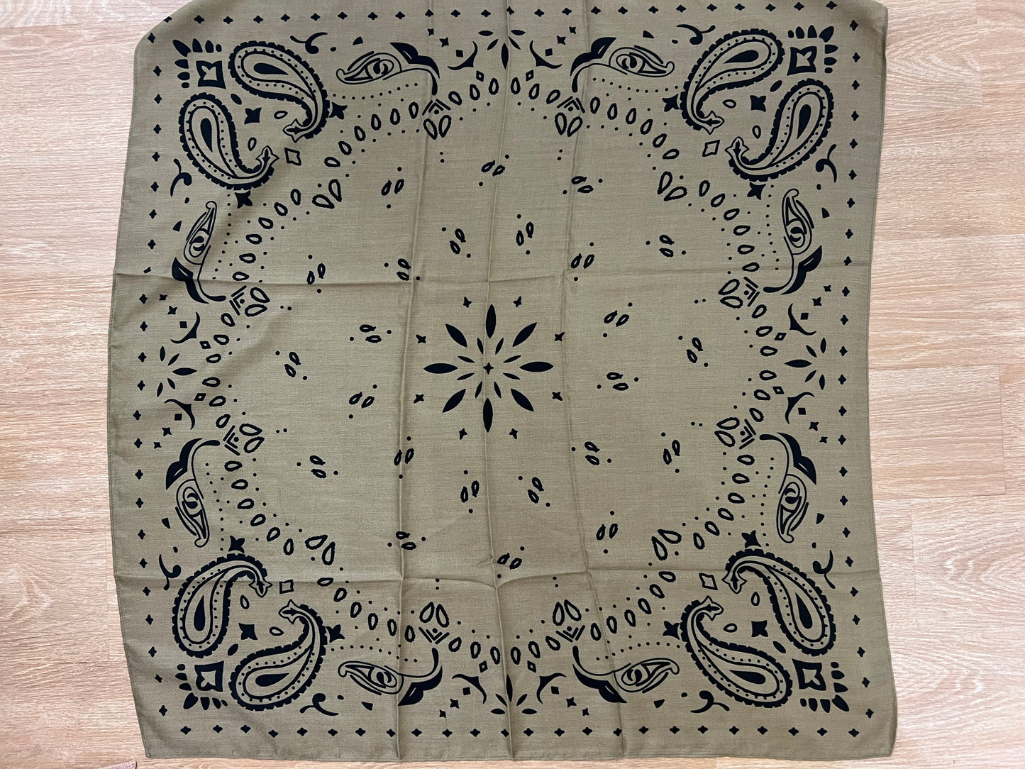 Foulard Judy kaki