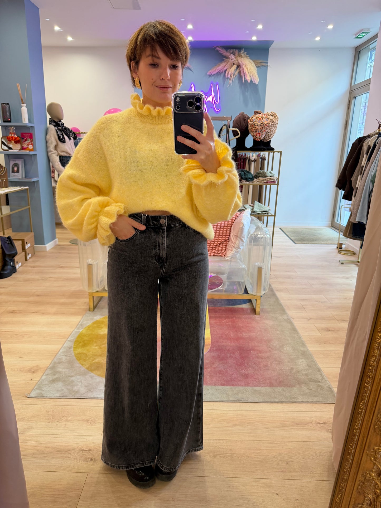 Jeans Pietrette gris