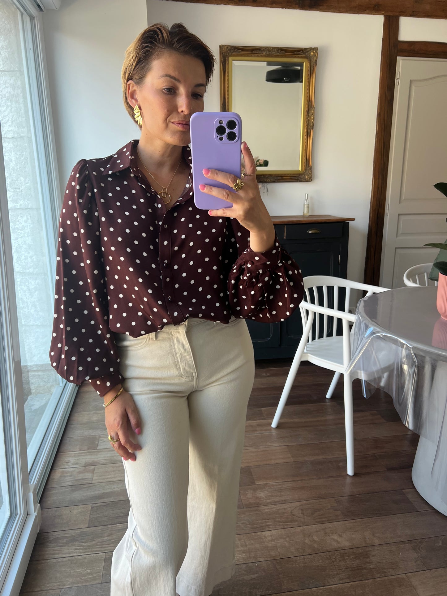 Chemise Abelia
