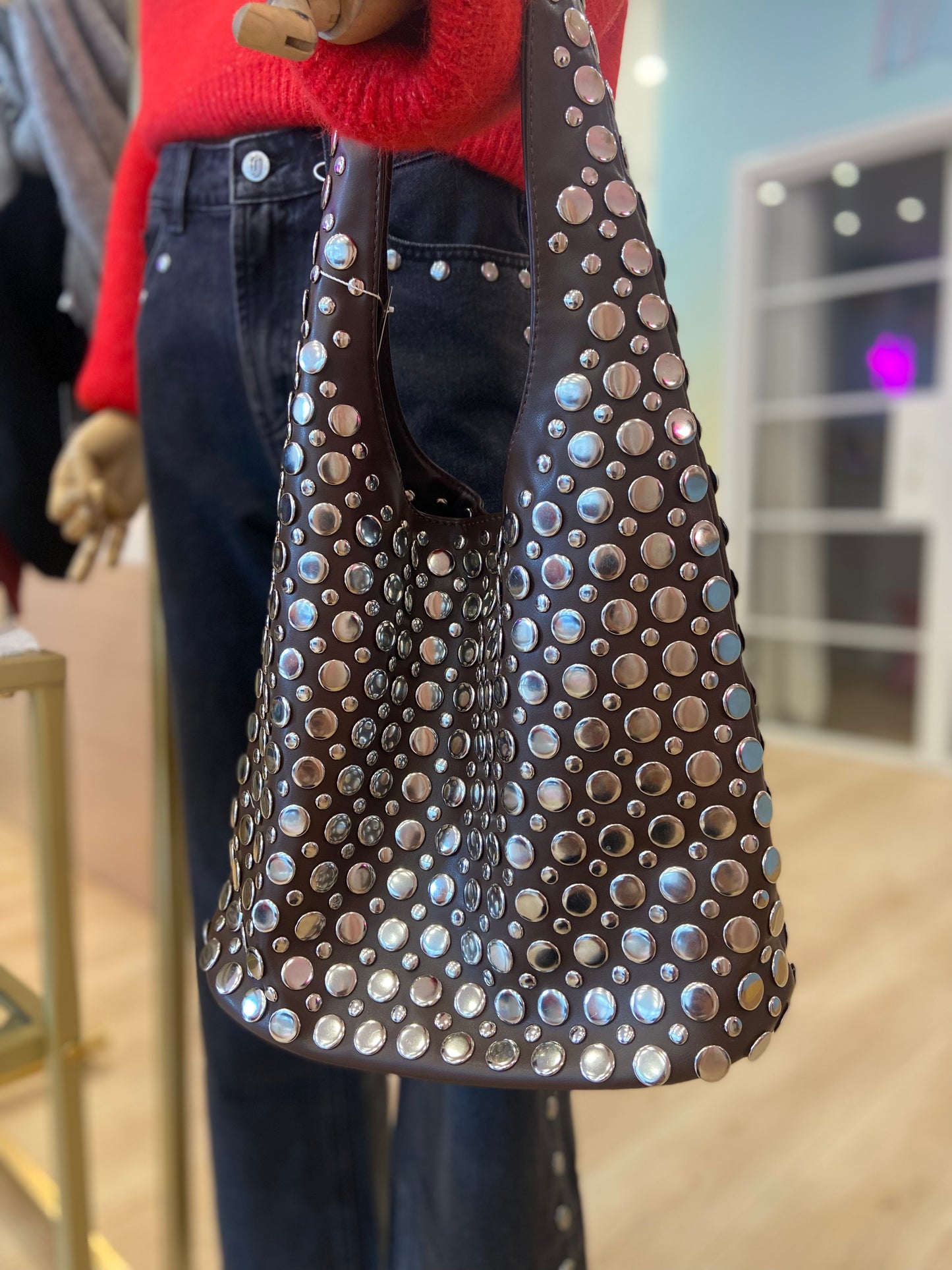 Sac Suzette marron