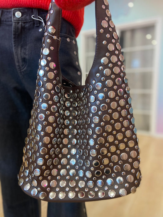 Sac Suzette marron
