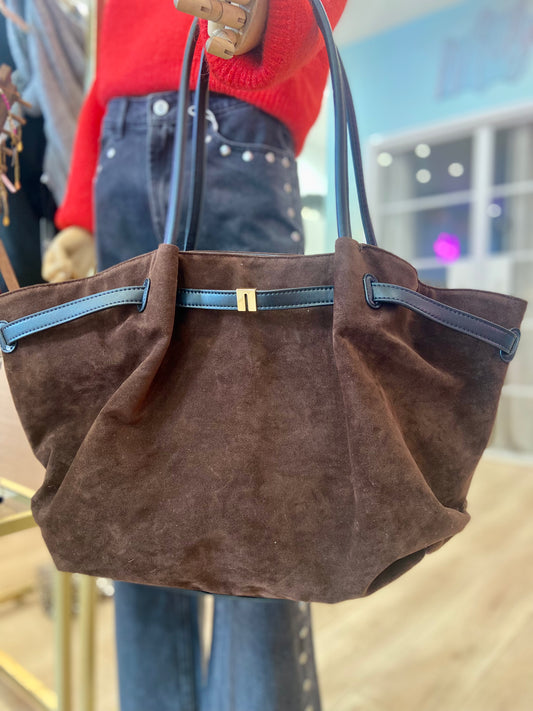 Sac Antoinette marron